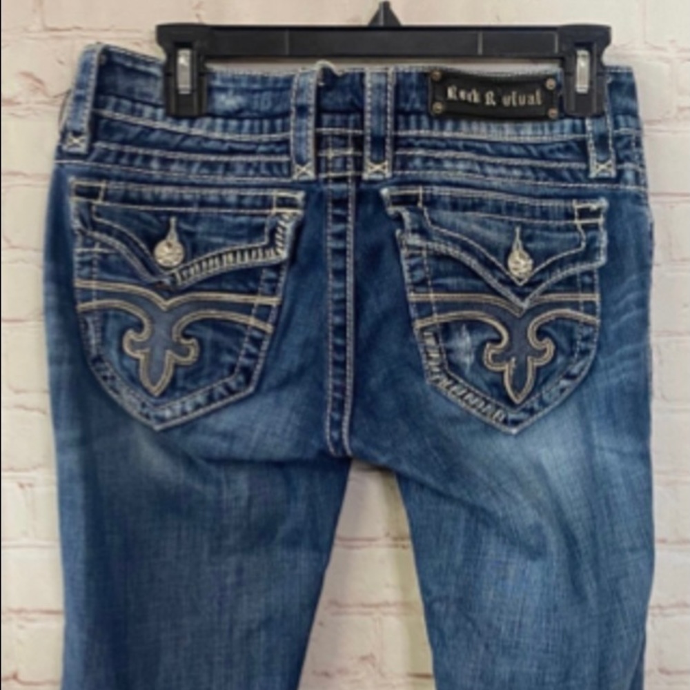 Rock revival jeans size 29